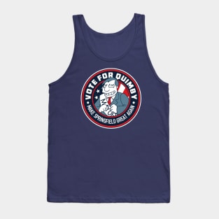 Mayor Logo Tank Top